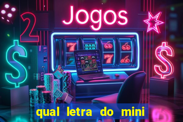 qual letra do mini dolar hoje